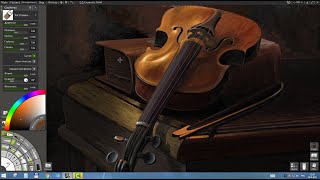 Digital painting in ArtRage Цифровая живопись в ArtRage 209 screenshot 1