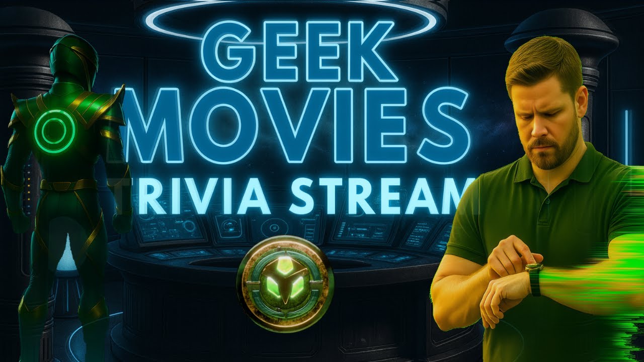 Retro Sci-Fi Trivia Night + Karaoke Chaos | Live on Theta of the Grid