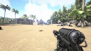 Ark PS4 Wiping Mega Alpha Tribe