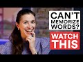 How to learn and remember english words  top 5 ways to memorize words