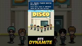 [Pixel Dance] Bts - Dynamite #Shorts