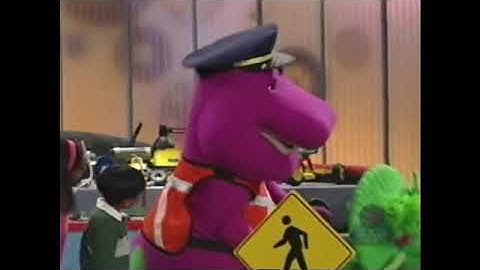 Time For This Way In! This Way Out! For Barney Says On PBS!!!! Soon!!!