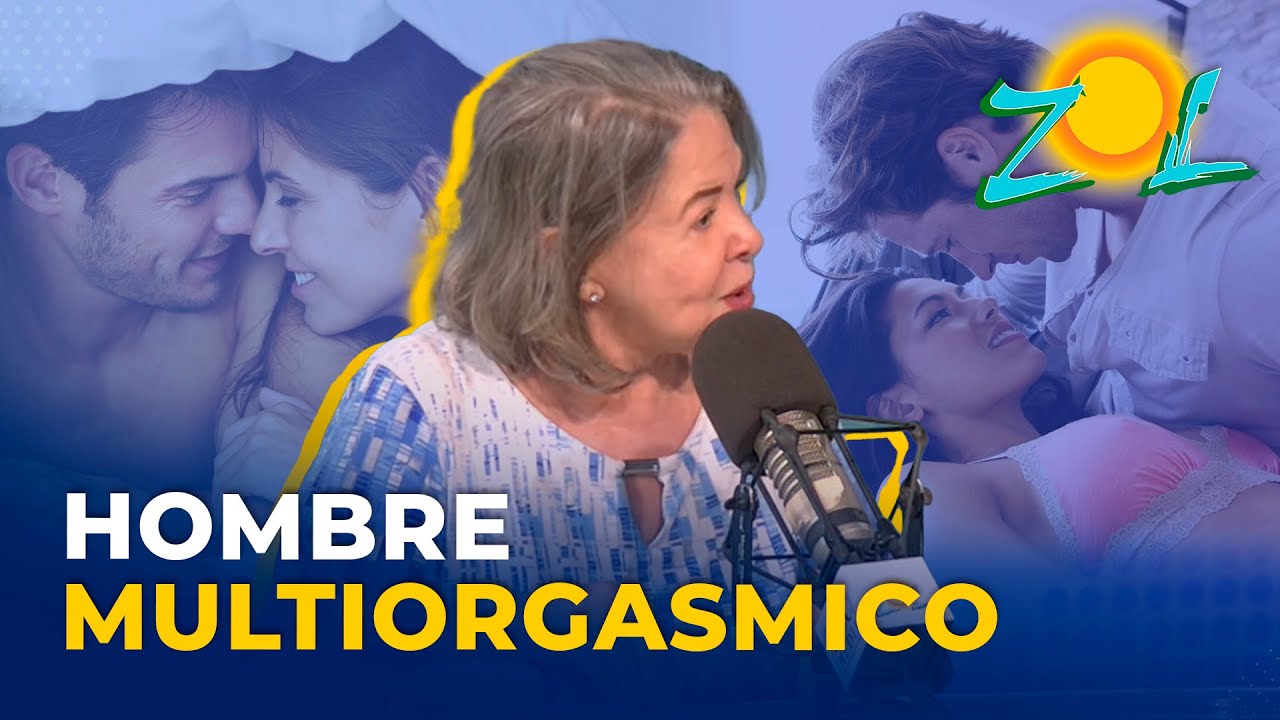 Ana Luna: El Hombre multiorgasmico