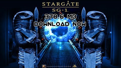 stargate SG-1 unleashed || android || 378.6 mb