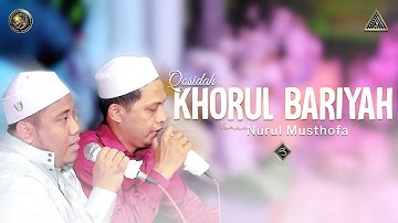 Qosidah Khoirul Bariyah Versi Nurul Musthofa | #Live In Nurul Musthofa, 22 Oktober 2022