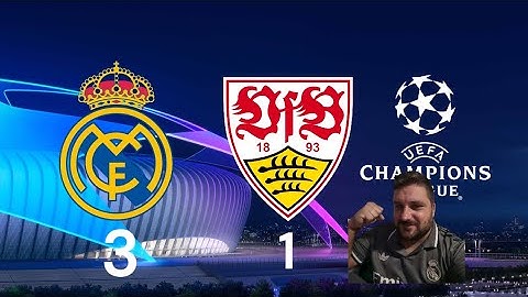 Real Madrid 3-1 Stuttgart resumen