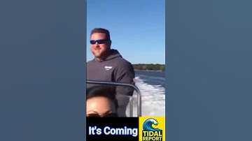 Two Boats COLLIDE on a Quiet Lake | Watch the Sudden Impact!