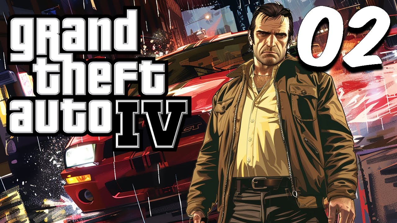My First Time Playing Grand Theft Auto 4 Gameplay Walkthrough Part 2 