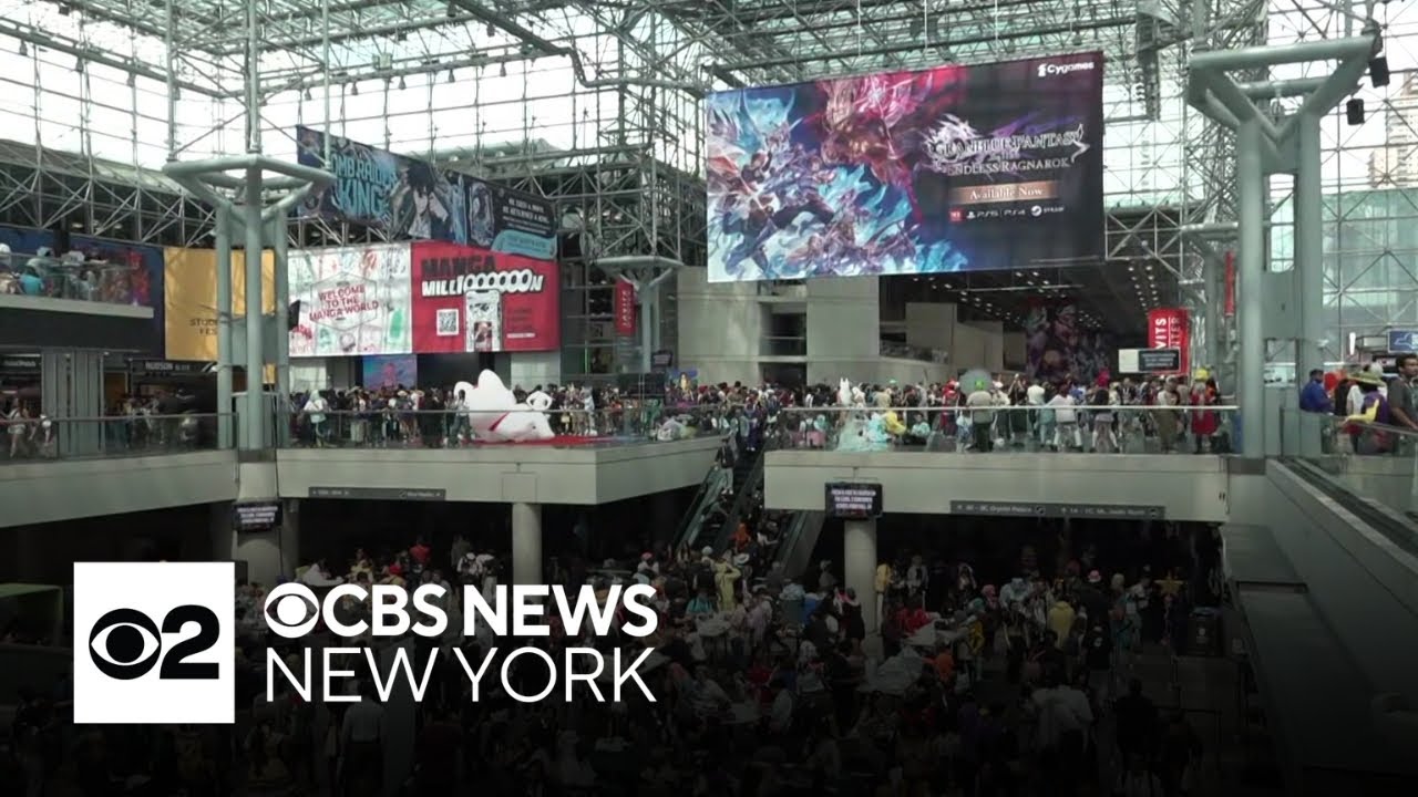 Anime NYC convention takes over the Javits Center this weekend