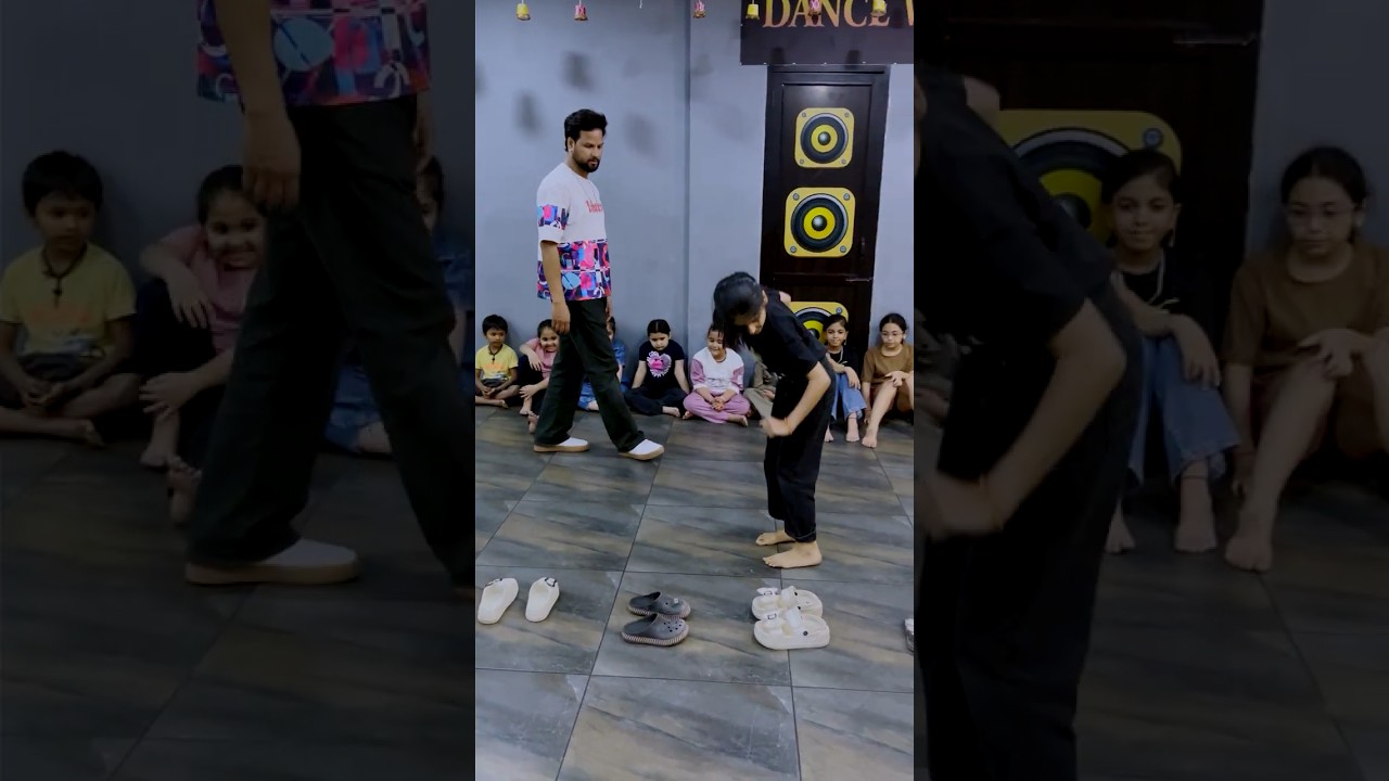 Try This With Kids ..If You Dare😀 #badshah #viral #delhisemanali #games #funactivities #kidsgames