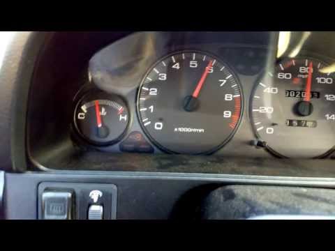 Break-in teaser. 5 miles in already hitting vtec!