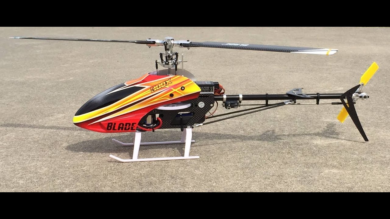Modified Blade 300CFX Flight