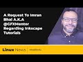A Request To Imran Bhai A.K.A @GFXMentor Regarding Inkscape Tutorials
