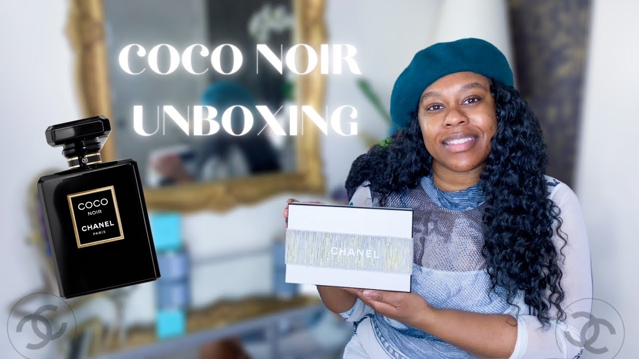 Chanel Coco Noir Extrait Unboxing. 