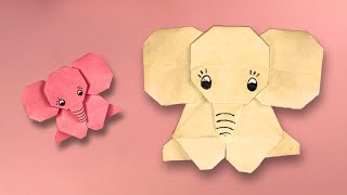 How To Make an Origami Elephant | Amazing Paper Elephant