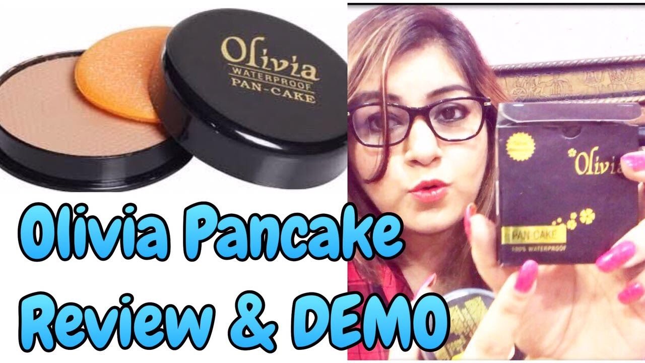 Olivia Pancake Review & Demo Most Affordable Makeup Base JSuper