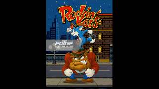 Rockin' Kats: Jazz, Swagger, and Street Smarts #nesgames  #fcgame  #retrogaming  #90snostalgia