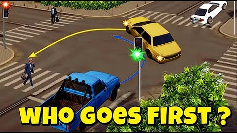 Rules of the Road | Which Car Should Pass The Intersection First?