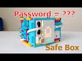 Create Password For Safe Box (Number Lock) | Lego Spike Prime