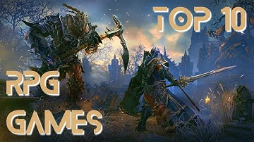 Top 10 Best RPG Games for Android | (ARPG/RPG/MMORPG) | High Graphics | GAMEPRAXIS