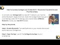How To Connect Schlage Lock To New Wi - Fi -  Reconnect Encode &amp; Encode Plus Fast &amp; Easy