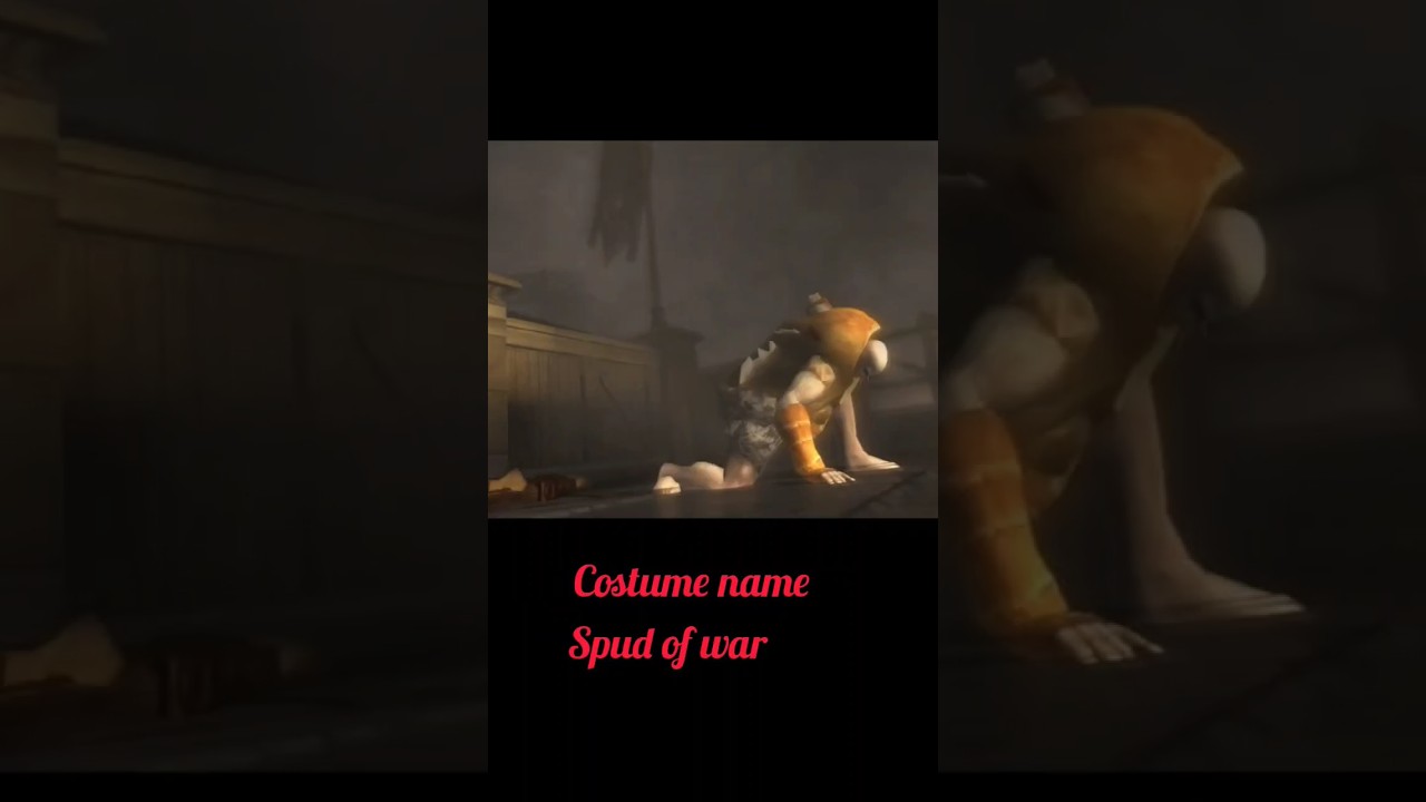 All costumes in God of war Chains of Olympus 