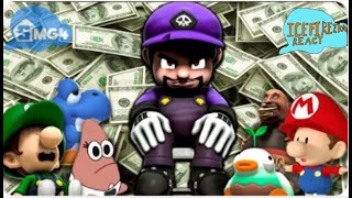 SMG4: The Lil Fellas reaction (@SMG4) @icefire2104