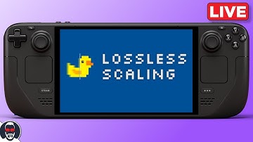 🔴 Lossless Scaling on Linux? IT IS HERE! Installation on SteamDeck