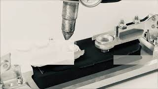 MT 501- motorbetriebener Ausreißprüfstand / Flock Tear Testing Device - Maag Flock