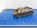 Building the Tamiya 1/35 Jagdpanzer IV L70 from start to finish. TAMIYA 35340