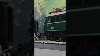 OBB1018 con CIWL (Roco y Altaya) #modeltrains #train #railroad #railway