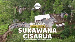 EP 4 ROAD TO SUKAWANA TEA GARDEN & TALAGALAND CAFE VIA CIHANJUANG | FASTER AND SMOOTHER ROAD