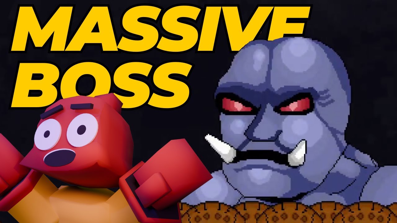 I Remade Plok’s Biggest Boss Fight!
