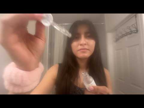 ASMR Doing Your Skincare in 2 Minutes