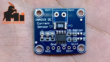 INA219CSM-B171 | INA219 I2C Bi-Directional High Side DC Current Sensor