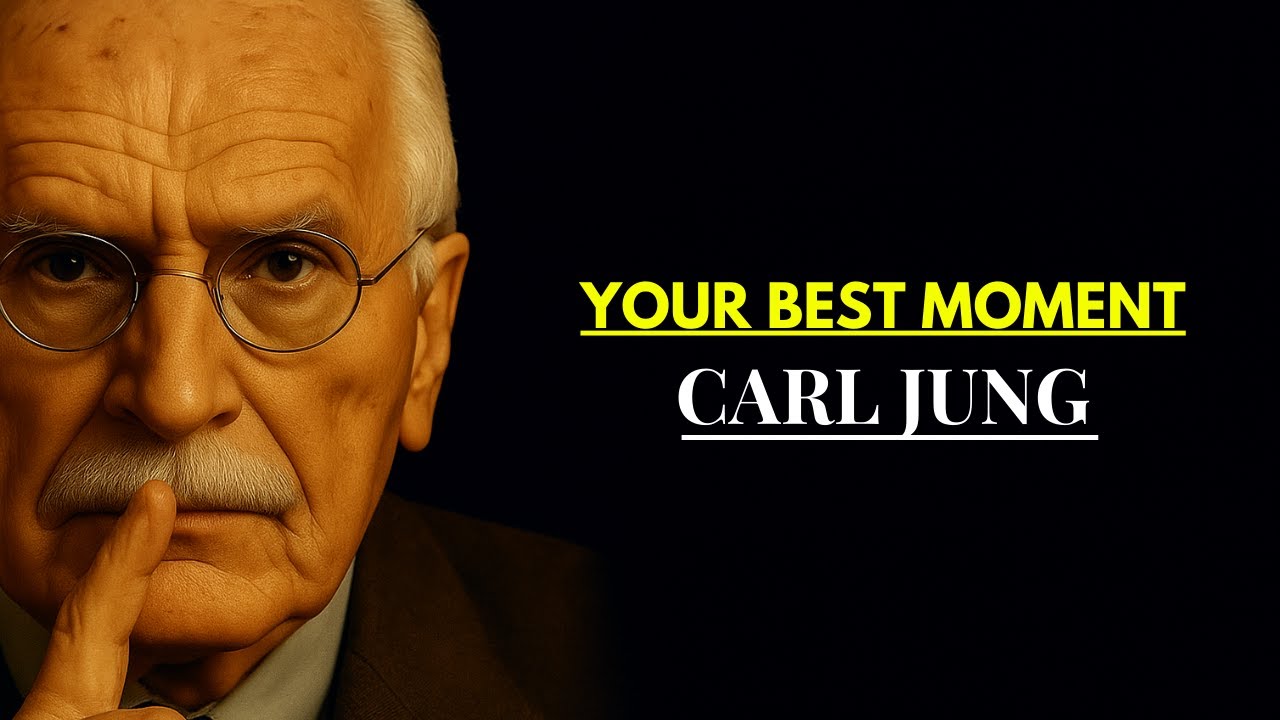 The best time of your life is now | Carl Jung