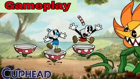 Cuphead Walkthrough Part 1 - Cuphead Gameplay - Don
