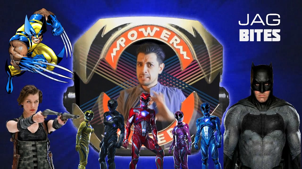 Power Rangers Wolverine JAGBITES - Power Rangers, Wolverine, Resident Evil, Justice League ...