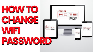 PLDT Home Fiber Change WIFI Password 2020