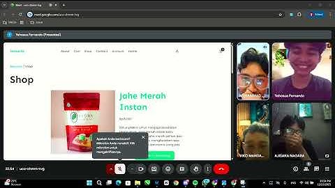 PROJEK UAS PEMROGRAMAN WEBSITE - PLATFORM HERBACLICK MENGGUNAKAN WORDPRESS