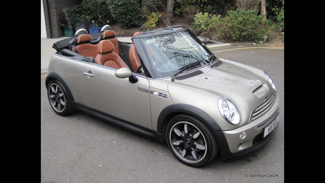 SOLD USING SellYourCarUK - 07 Mini Cooper S SIdewalk Auto, Low Miles ...