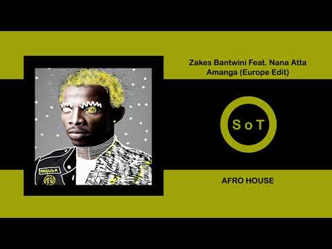 Zakes Bantwini Feat. Nana Atta - Amanga (Europe Edit) [Afro House] [Moblack Records]