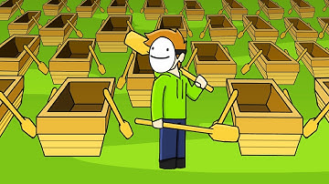 Minecraft Manhunt Animated: THE MOVIE