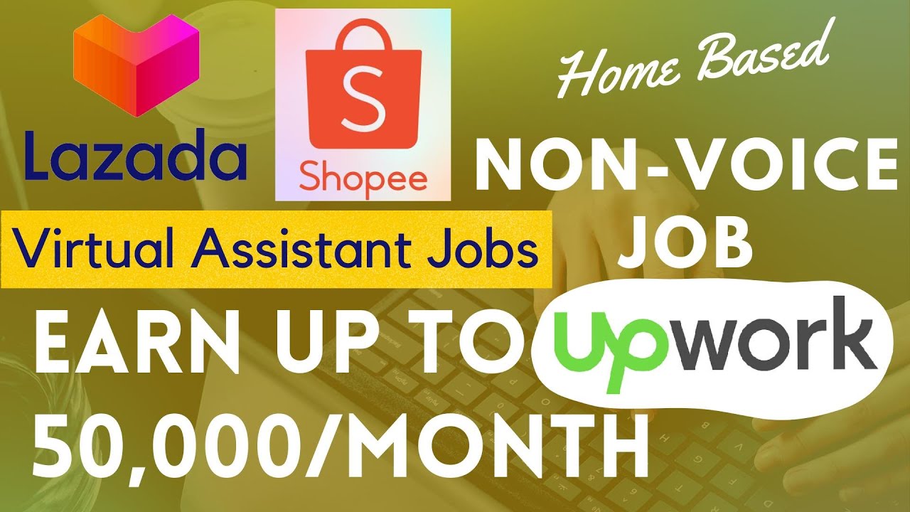 NON VOICE ONLINE JOB VA EARN 50K PER MONTH 2022 YouTube