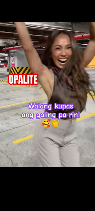 GRACEFUL OPALITE ENTRY OF ROCHELLE #shorts #opalite #rochellepangilinan #fyp #dancemoves