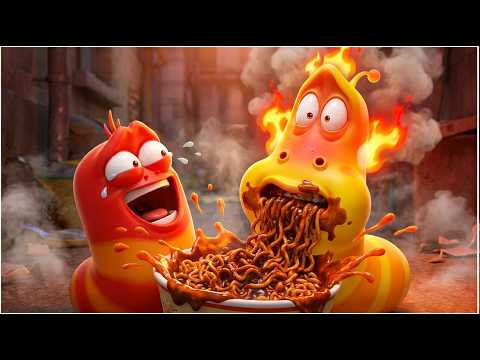 LARVA 2025: Life is Hilarious! | New Episodes & Funny Cartoons | Non-stop Laughter