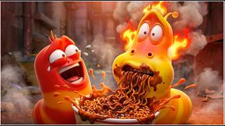 LARVA 2025: Life is Hilarious! | New Episodes & Funny Cartoons | Non-stop Laughter