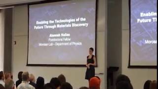 Science in a Flash: Alannah Hallas