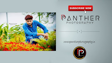 Photoshop Tutorial Cs6 ॥ Photoshop Basic Editing Color Correction ॥ Panther Photography