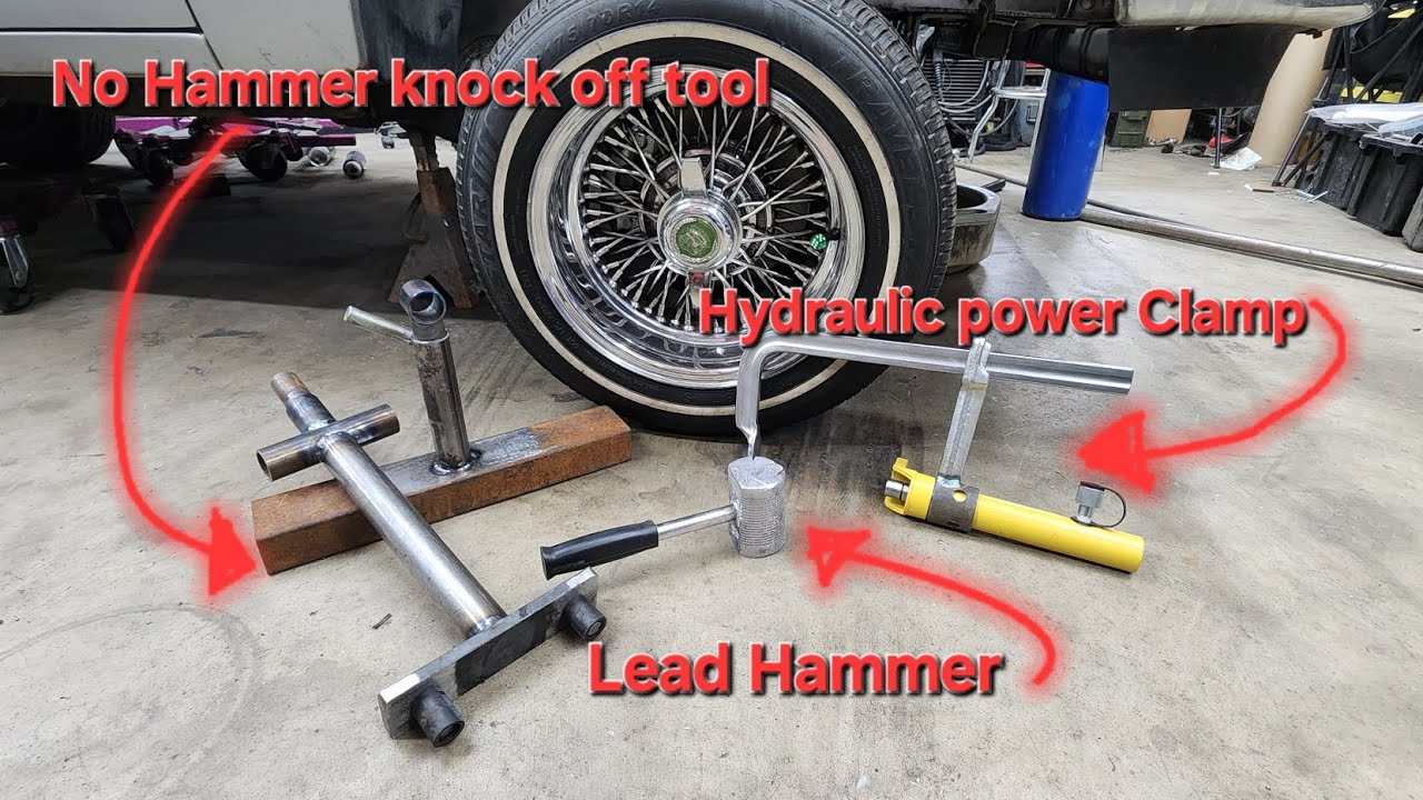Homemade Lowrider Tools
